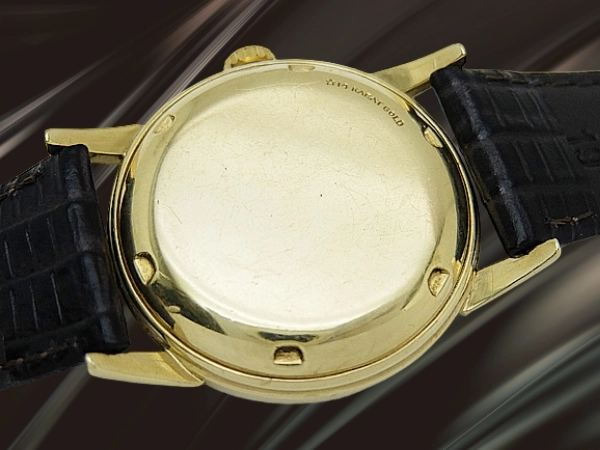 ユリスナルダン クロノメーター 重量33g 14 KARAT GOLD ラウンド エイジングダイヤル オートマチック ULYSSE NARDIN CHRONOMETR [代行おまかせコース]