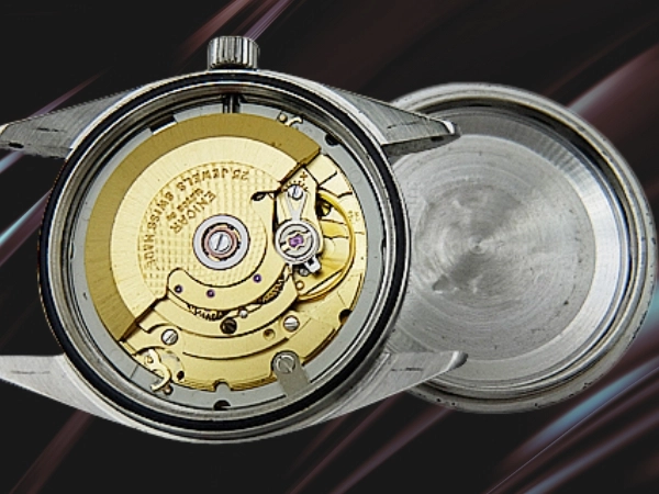 エニカ オーシャンパール デイデイト Ref.2169-51-32 SS シルバーダイヤル ケース 5連ブレス仕様 手巻き ENICAR Ocean Pearl [代行おまかせコース]
