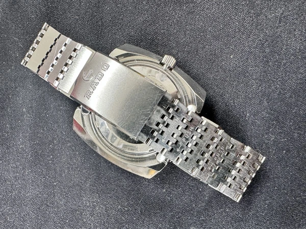 ラドー マッキンレー (マッキンリー) 自動巻 ブレス仕様 RADO MCKINLEY
