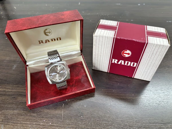 ラドー マッキンレー (マッキンリー) 自動巻 ブレス仕様 RADO MCKINLEY