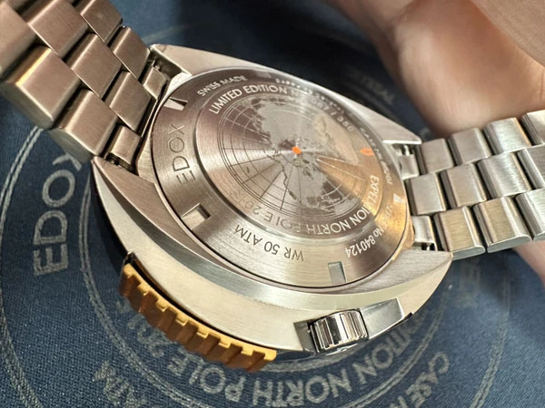 エドックス EDOX ハイドロサブ ノースポール リミテッドエディション (Hydrosub North Pole Limited Edition) 付属品全て付き