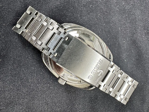 ラドー RADO ダイアスター 自動巻 オリジナルブレス RADO DIASTAR 内箱・取説・ギャランティーカード付き