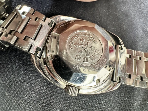 ラドー RADO ダイアスター 自動巻 オリジナルブレス RADO DIASTAR 内箱・取説・ギャランティーカード付き
