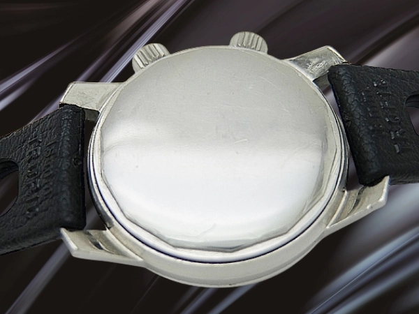 ウィットナー スーパーコンプレッサー Ref.8007 Cal.C11KAS SS ブラックダイヤル インナーベゼル トロピックバンド装着 オートマチック WITTNAUER Super Compressor [代行おまかせコース]
