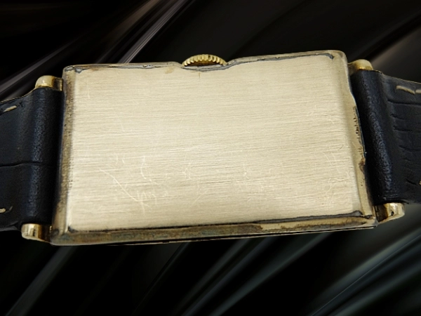 グリュエン ドクターズウオッチ Cal.877S GOLD FILLED レクタンギュラー シルバーダイヤル 手巻き GRUEN Doctors Watch Vintage [代行おまかせコース]