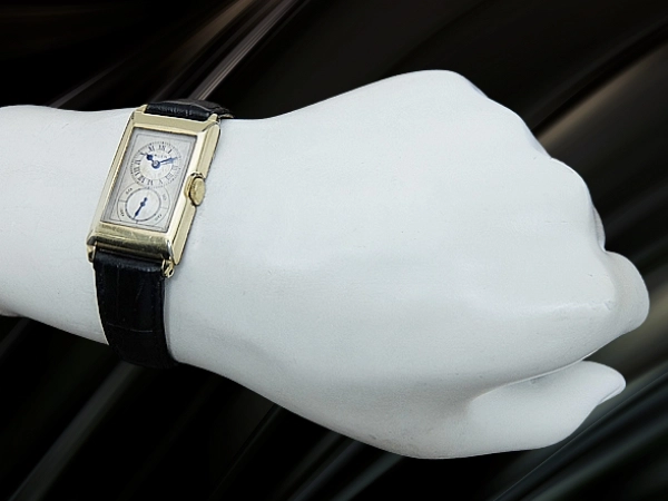 グリュエン ドクターズウオッチ Cal.877S GOLD FILLED レクタンギュラー シルバーダイヤル 手巻き GRUEN Doctors Watch Vintage [代行おまかせコース]