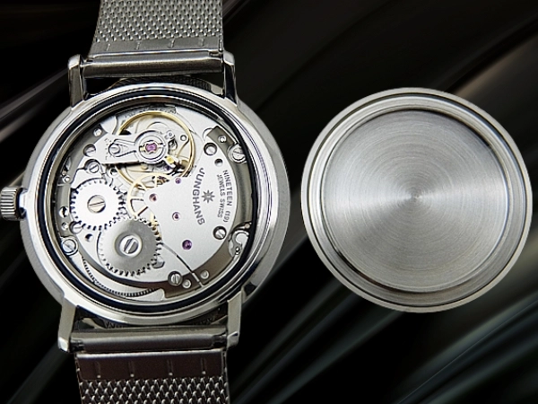 ユンハンス マックスビル Ref.027 3702 00 SS ブラックダイヤル メッシュブレス装着 手巻き JUNGHANS MAX BILL hand wind [代行おまかせコース]
