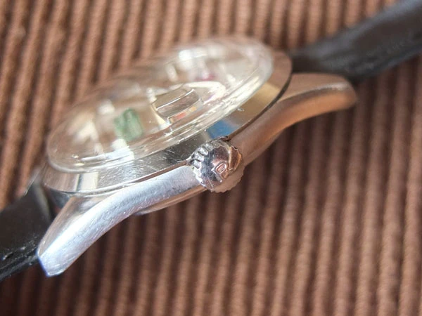 ラドー RADO グリーンホース 41石 オートマチック SS 希少品