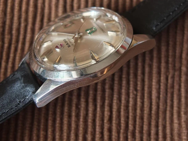 ラドー RADO グリーンホース 41石 オートマチック SS 希少品