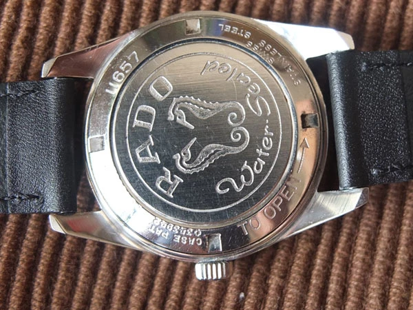 ラドー RADO グリーンホース 41石 オートマチック SS 希少品