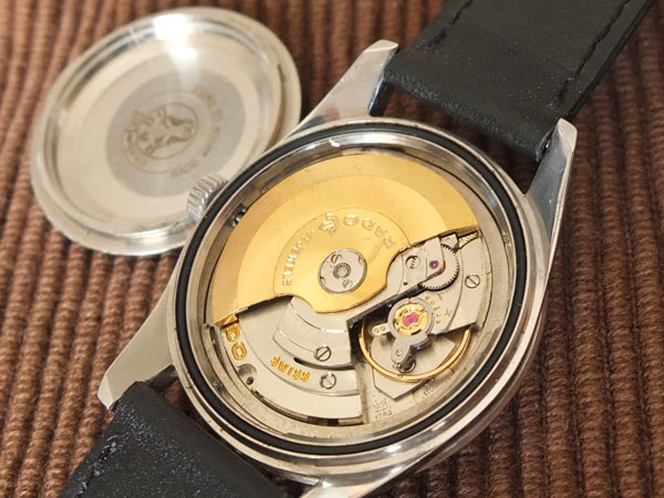 ラドー RADO グリーンホース 41石 オートマチック SS 希少品