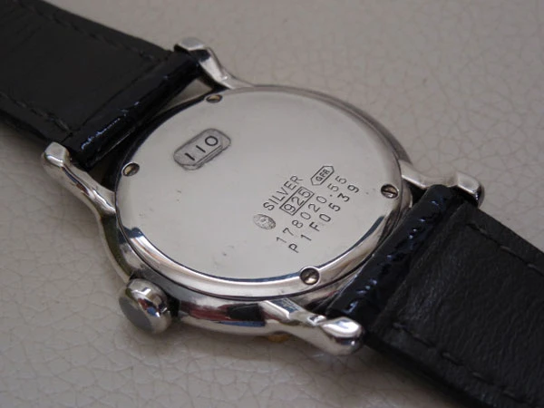 テクノス TECHNOS シルバー925 銀無垢 クォーツ
