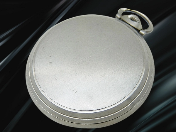 ウォルサム リバーサイド マキシマ 23石 SS ポーセリンダイヤル 懐中時計 WALTHAM Riverside Maximus [代行おまかせコース]