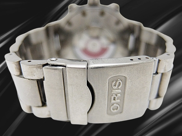 オリス TT1 チタン ダイバーズ クロノグラフ Ref.7542P ブラックダイヤル チタンブレス オートマ チック ORIS TT1 Diver Chronograph [代行おまかせコース]