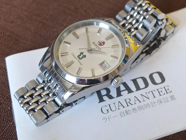 ラドー RADO グリーンホース GREEN HORSE 自動巻き 復刻モデル 希少 良品