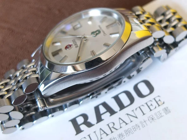 ラドー RADO グリーンホース GREEN HORSE 自動巻き 復刻モデル 希少 良品