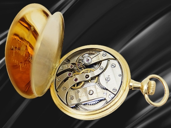 パテックフィリップ 懐中時計 Nº145679 総重量30g 18K Yellow Gold 金無垢 エナメル ホワイトダイヤル 手巻き アーカイブ付属 PATEK PHILIPPE montre pendentif [代行おまかせコース]