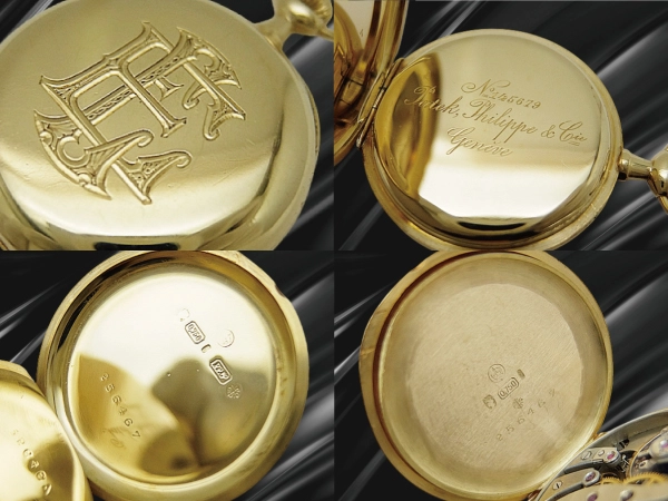 パテックフィリップ 懐中時計 Nº145679 総重量30g 18K Yellow Gold 金無垢 エナメル ホワイトダイヤル 手巻き アーカイブ付属 PATEK PHILIPPE montre pendentif [代行おまかせコース]