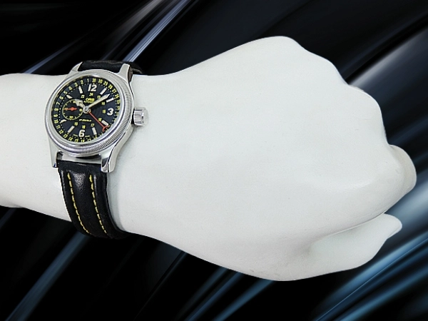オリス ビッグクラウン コマンダー Ref.644 7487 GHF Cal.644 SS シースルーバック ブラックダイヤル ベルト装着 オートマ チック BOX・保証書・取説付属 ORIS Big Crown Pointer Date Commander [代行おまかせコース]