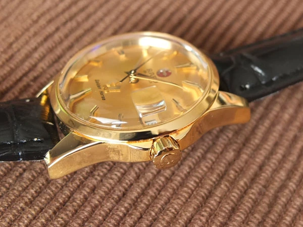 ラドー RADO ゴールデンホース Golden Horse リミテッドエディション 限定品 復刻版 ゴールド文字盤 自動巻き オートマチック 美品