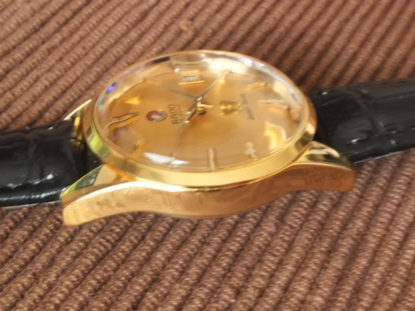 ラドー RADO ゴールデンホース Golden Horse リミテッドエディション 限定品 復刻版 ゴールド文字盤 自動巻き オートマチック 美品