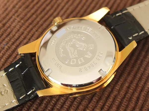 ラドー RADO ゴールデンホース Golden Horse リミテッドエディション 限定品 復刻版 ゴールド文字盤 自動巻き オートマチック 美品