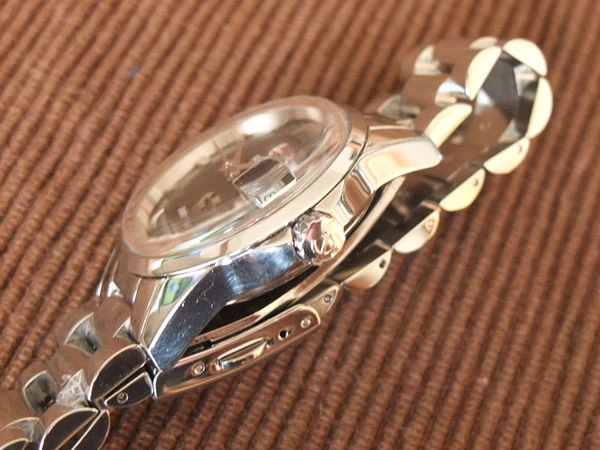 ラドー RADO ゴールデンホース Golden Horse 復刻版 黒文字盤 自動巻き オートマチック BOX付 美品
