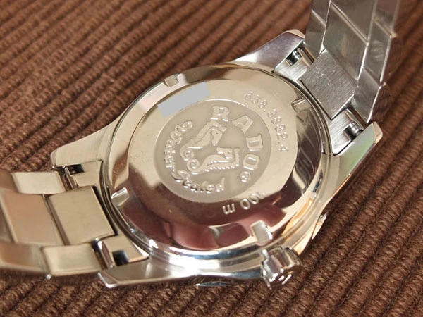 ラドー RADO ゴールデンホース Golden Horse 復刻版 黒文字盤 自動巻き オートマチック BOX付 美品