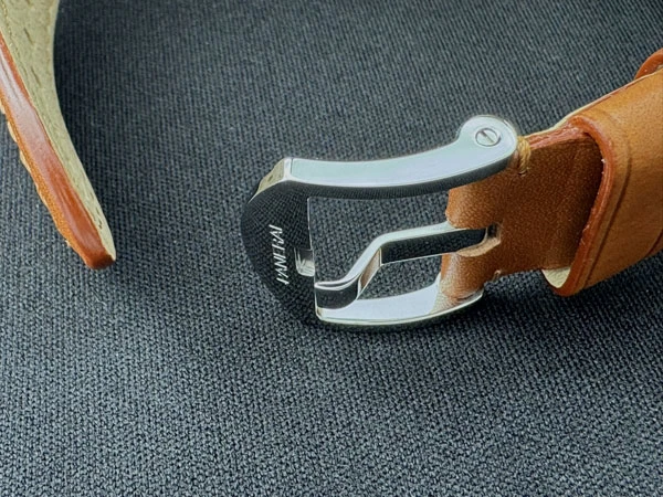 パネライ ルミノール マリーナ 未使用品 裏シール付き 保証書/クロノメーター証明書/冊子類/内外箱/ラバーベルト/工具/完備 300m防水 スクリューバック PAM00005 正規品 デッドストック PANERAI　