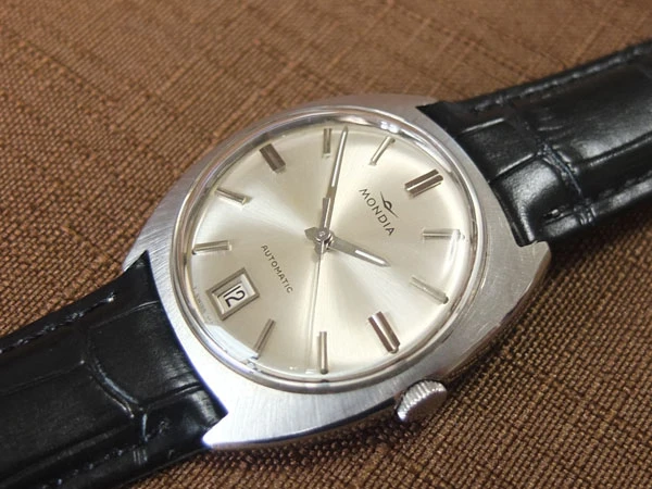 モンディア MONDIA ヴィンテージ 25石 自動巻き 1960年代 メンズモデル 希少 美品