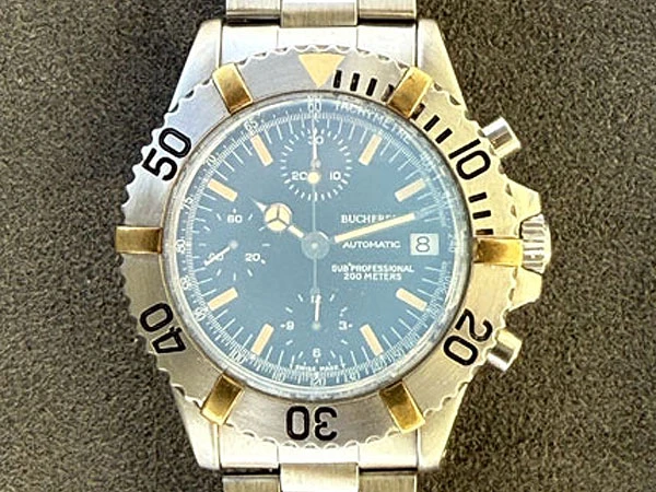 ブヘラ サブプロフェッショナル 200M REF.12987 / BUCHERER SUB PROFESSIONAL 200M