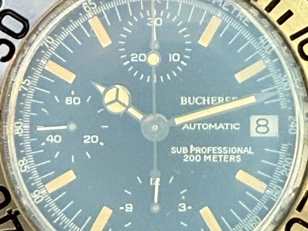 ブヘラ サブプロフェッショナル 200M REF.12987 / BUCHERER SUB PROFESSIONAL 200M
