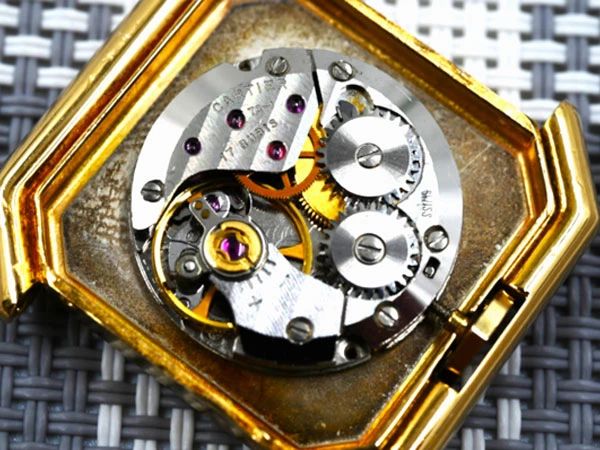 カルティエ CARTIER サンチュール CEINTURE 18KYG 金無垢 オクタゴンケース PARISダイヤル LM size 手巻き 絶版モデル