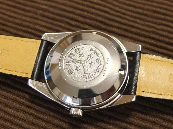 ラドー グリーンホース RADO GREEN HORES 25石 オートマチック ステンレススチール(SS)製 復刻モデル 希少 美品