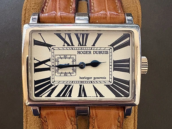 ロジェデュブイ トゥーマッチ 28本限定モデル ホワイトゴールド 保証書・ケース有り