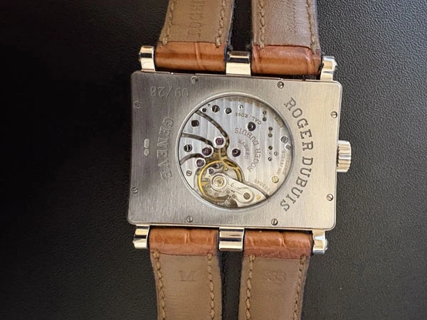 ロジェデュブイ トゥーマッチ 28本限定モデル ホワイトゴールド 保証書・ケース有り