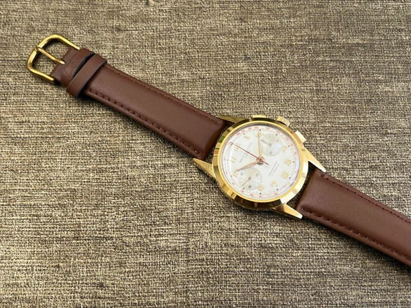 ボーム&メルシエ BAUME & MERCIER 2レジスター クロノグラフ ランデロン48搭載