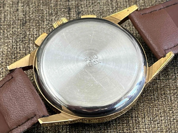 ボーム&メルシエ BAUME & MERCIER 2レジスター クロノグラフ ランデロン48搭載