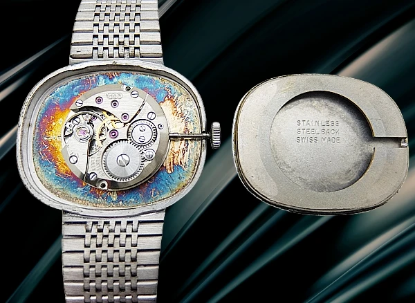 バルカン 2針 Cal.MSR K1 TVスクリーン型 シルバーダイヤル ブレス装着 手巻き VULCAIN [代行おまかせコース]