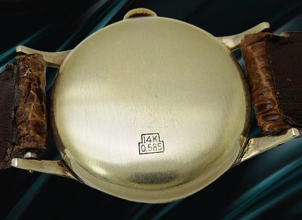 グリシン センターセコンド 17石 Cal.F465 重量18g 14K金無垢 ギョウシェダイヤル 社外ベルト装着 手巻き GLYCINE INCABLOC [代行おまかせコース]