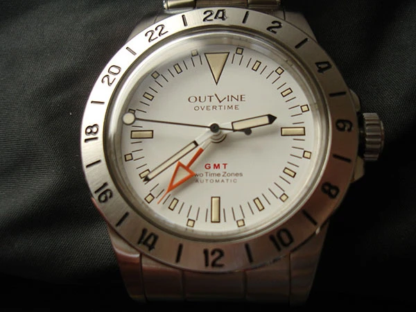 アウトライン 江口寿史 オーバータイム 型番 Ref.YK20242-EHWH(ホワイト)150本限定 BOX・保証書等付属