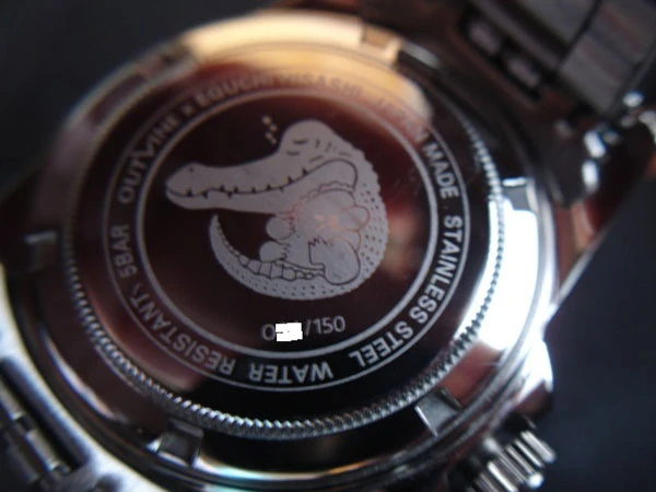 アウトライン 江口寿史 オーバータイム 型番 Ref.YK20242-EHWH(ホワイト)150本限定 BOX・保証書等付属