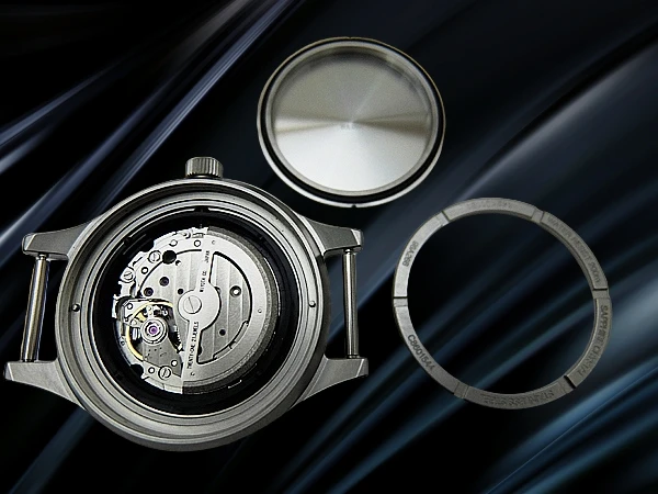 ブローバ ミルシップ 98A266 復刻モデル SS ブラックダイヤル ナイロン製NATOストラップ装着 オートマチック BOX付属 BULOVA Archives Series MIL-SHIPS [代行おまかせコース]