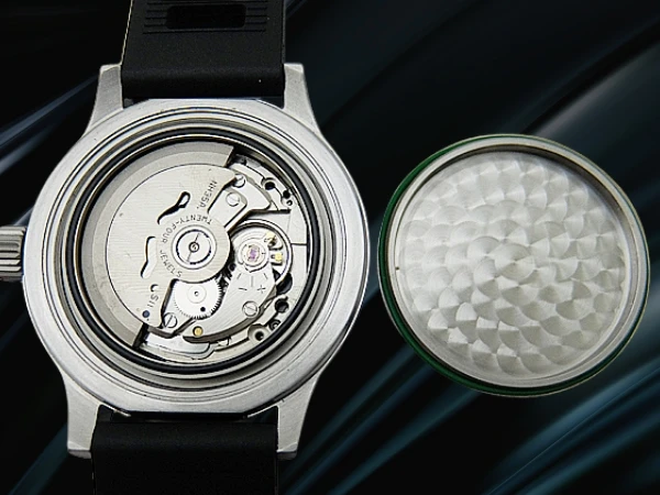 ボレアリス シーストーム 300m Cal.NH35A SS ブラックダイヤル ラバーストラップ装着 オートマチック 専用ケース付属 BOREALIS Sea Storm [代行おまかせコース]