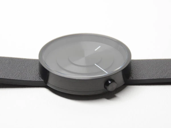 U+O ユート oo watch 002 Saturn Black クオーツ パッケージ・説明書兼保証書付属