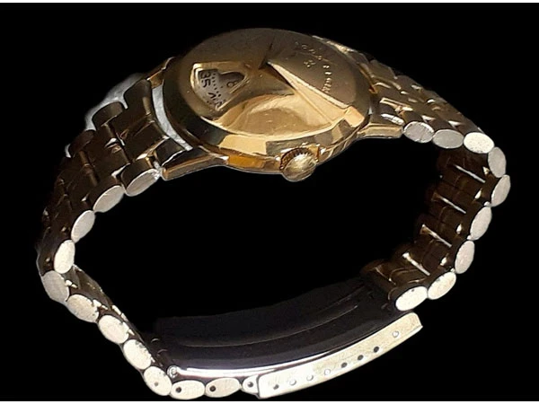 ロードエルジン Lord Elgin ヴィンテージウォッチ 通称「鉄仮面」 アメリカでの愛称「シェブロン Chevron」