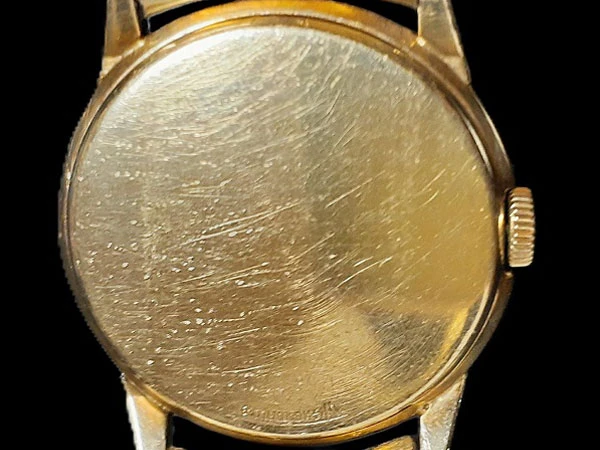 ロードエルジン Lord Elgin ヴィンテージウォッチ 通称「鉄仮面」 アメリカでの愛称「シェブロン Chevron」