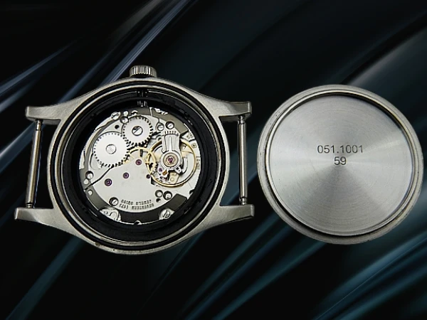 メルシー LMM-H01 ホディンキー 限定モデル Cal.ETA 2801-2 SS グレーダイヤル 引き通しストラップ装着 手巻き BOX付属 MERCI PARIS LMM-H01 HODINKEE Limited Edition [代行おまかせコース]