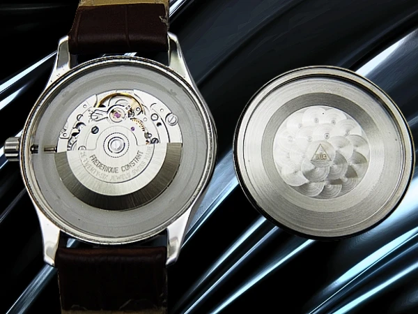 フレデリックコンスタント クラシック インデックス オートマチック Ref.FC-303X5B3/4/5/6 Cal.SW200-1 SS ラウンド シルバーダイヤル  社外製レザー装着 BOX付属 FREDERIQUE CONSTANT [代行おまかせコース]