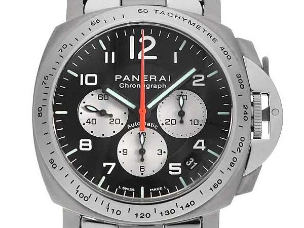 パネライ ルミノールクロノグラフ Ref.PAM00108 AMGコラボ メーカーOVH済み 世界限定100本